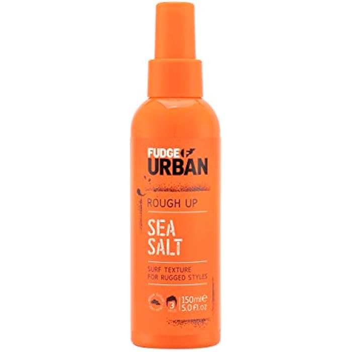 Fudge Urban Sea Salt Spray - Texturising & Volumising with Flexible Hold, Unisex, 150ml - Image 1